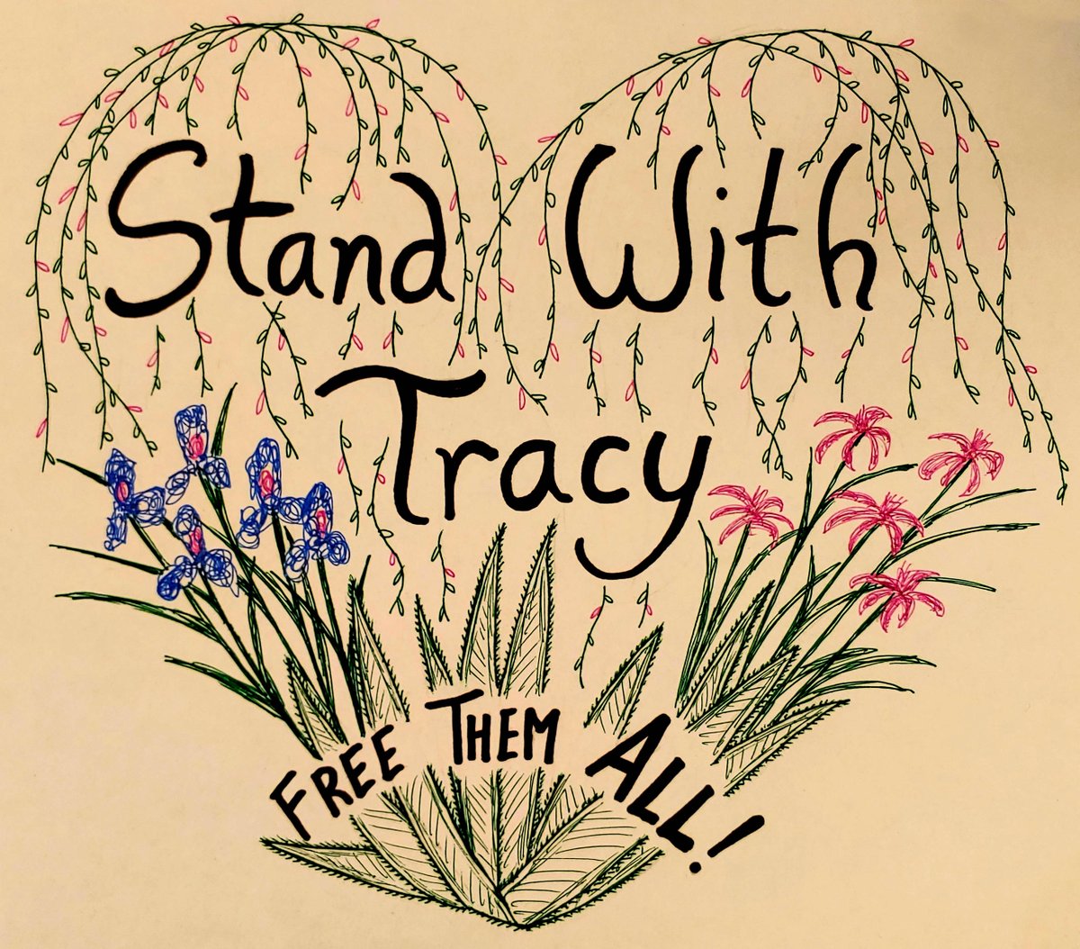 90% of incarcerated women are survivors of gender violence. This Black History Month, we need to end anti-Black and gender-based violence and stop the criminalization of Black women survivors like Tracy. bit.ly/3HWPtQ8 #DropHerCharges #StandWithTracy