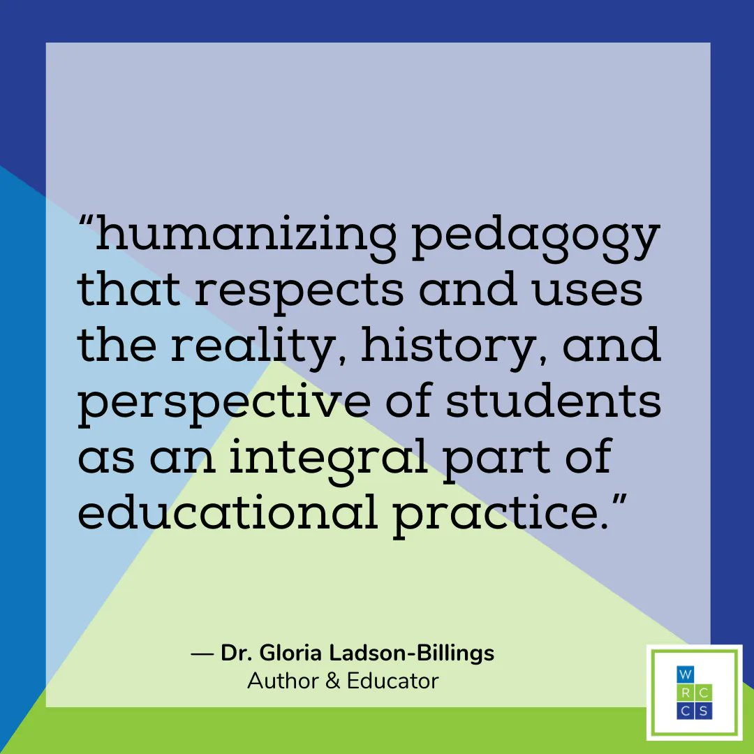 Happy #MentionMonday and Happy Valentine's Day. We wanted to show some love to WI educational leader <a href="/gjladson/">AKAdemic</a>, with this quote. #QOTD How are you practices love, empathy, compassion in your schools? 

#WRCCSWorks 💙 💚