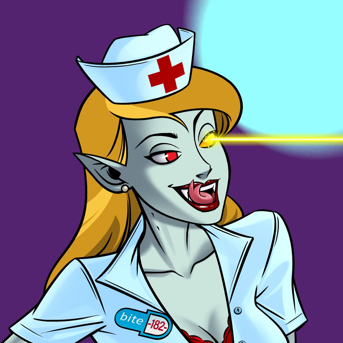 7 Days until the release of the Sneaky Vampiress Syndicate! 🧛‍♀️

5 Whitelist Spots? Just RT! 
More WL in our Discord: discord.gg/SVSNFT 🔗