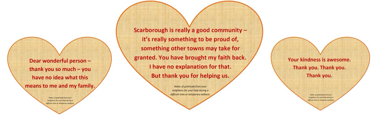 ProjectGraceME's tweet image. Happy Valentine's Day! We love our caring town! We get a lot of thank you notes, and they're really meant for all of you who pitch in to help throughout the year... see some here: projectgracemaine.weebly.com/thankyounotes  ❤️