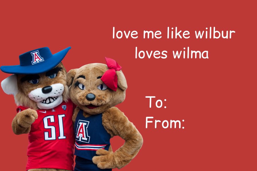 valentine’s day cards for your favorite wildcat ❤️