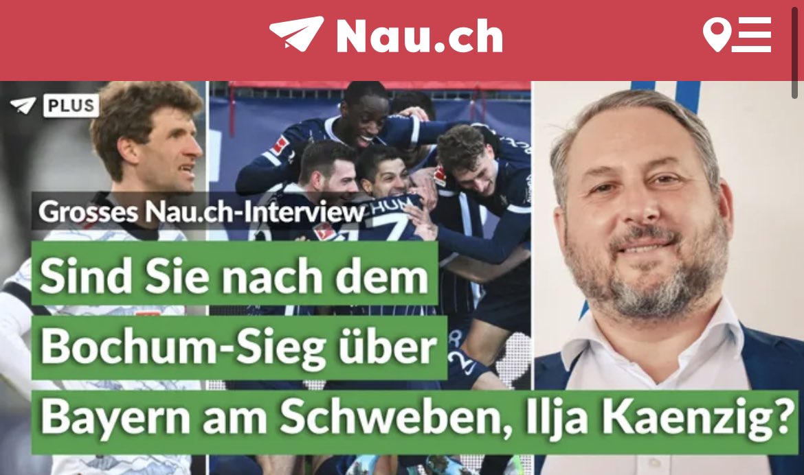 weiter so Ilja💪🏼