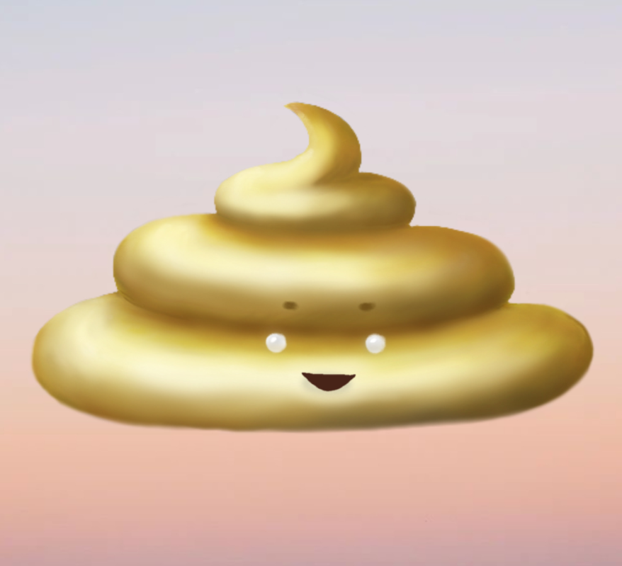 poopy_high's tweet photo. Ladies and Gentlemen, poop for those who love luxury. 
(#LilUziVert , this is for you dude!) 
hand made.
#NFTs #NFTCommunity #nftcollector #nftart #NFTdrop #NFTartist #OpenSeaNFT #poop #NFT https://t.co/7TNzkPRfjS