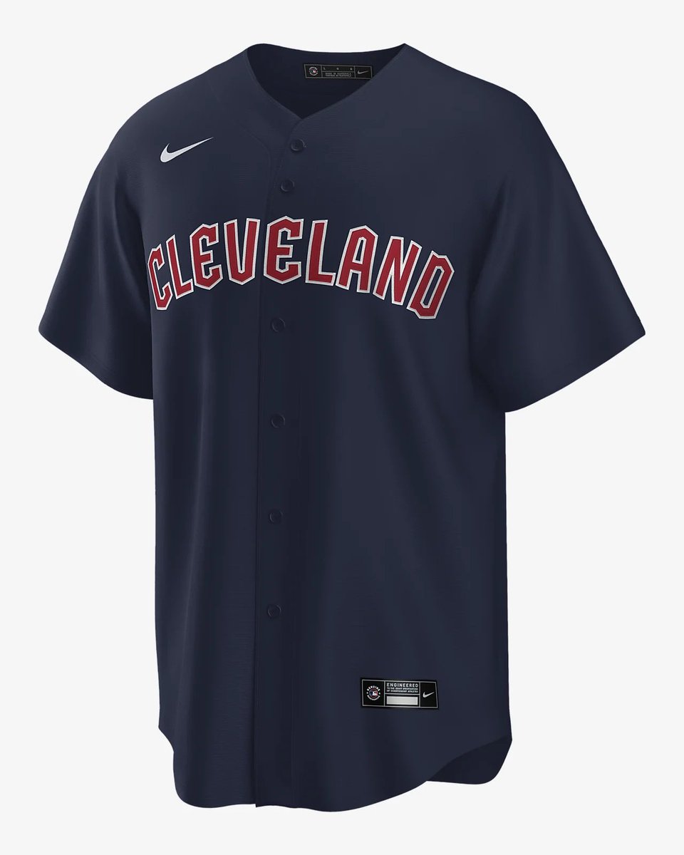 NEW: Nike MLB Cleveland Guardians
Men's Replica Baseball Jerseys dropped via Nike US

Men https://t.co/T3zTsg2MNr
Women https://t.co/8Sinu8em04

#AD https://t.co/MKqk7GkKZl