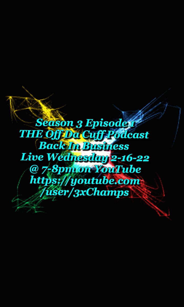 Off Da Cuff Podcast (@off_da_cuff) on Twitter photo 