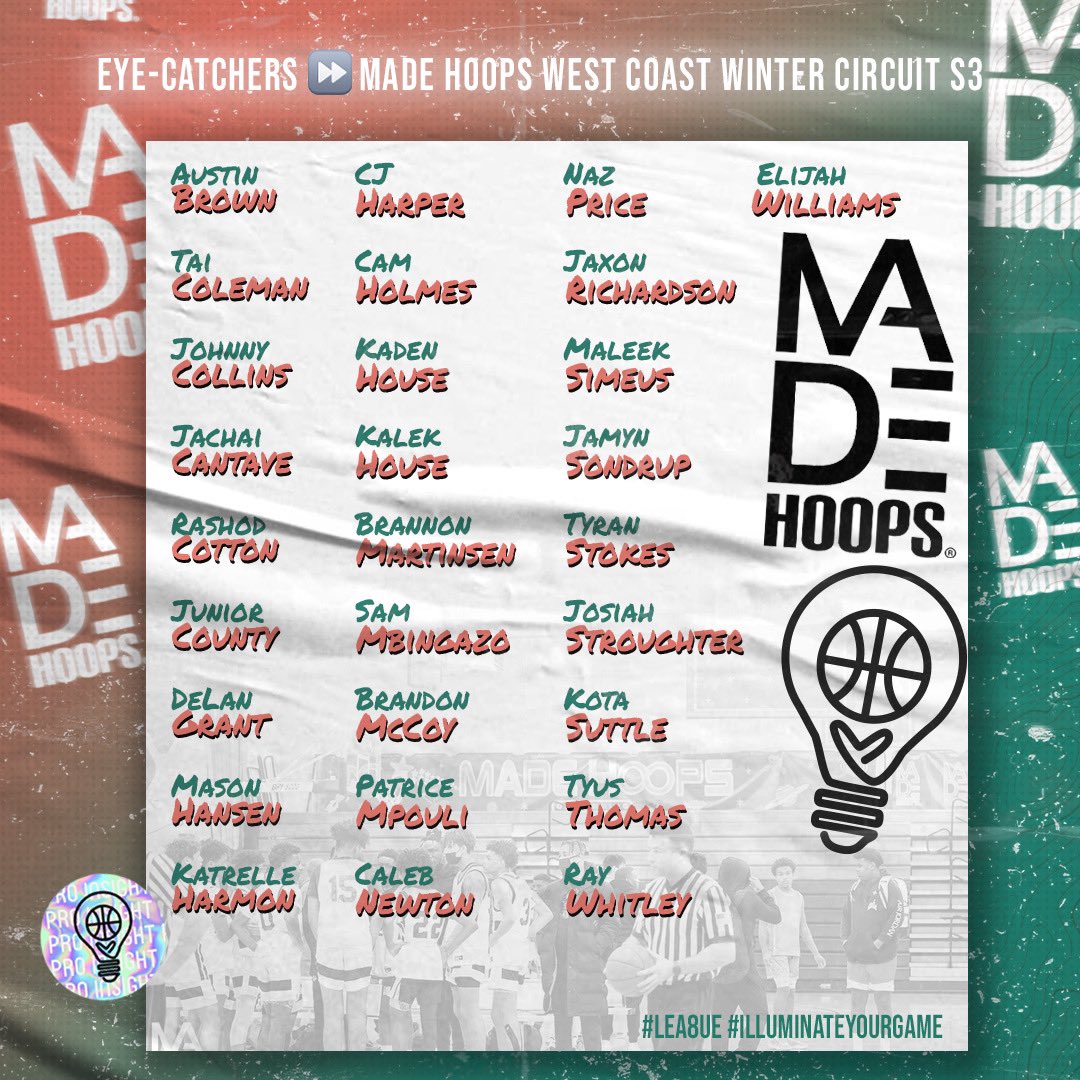 👀-Catchers ⏩ <a href="/madehoops/">MADE Hoops</a> West Coast Circuit S3

☄️🪐💫🚀🛸