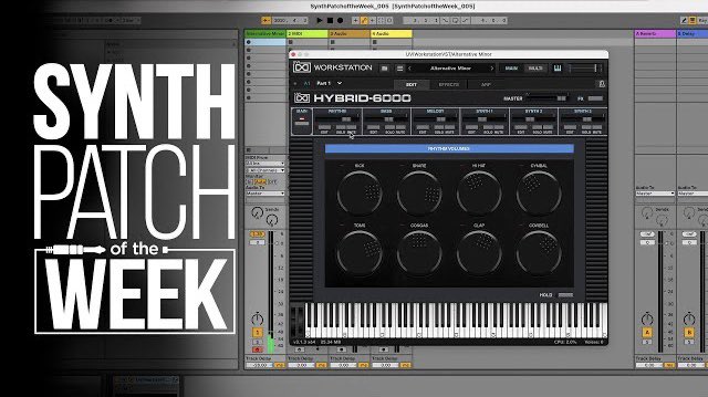 BenEshagpoor's tweet photo. New #SynthPatchOfTheWeek up on the @YouTube #Shorts
This week’s patch comes from the brand new #VintageVault4 and #Hybrid6000 from @UVIofficial.
https://t.co/P3PSZlnFBJ https://t.co/R6sR9osj5J