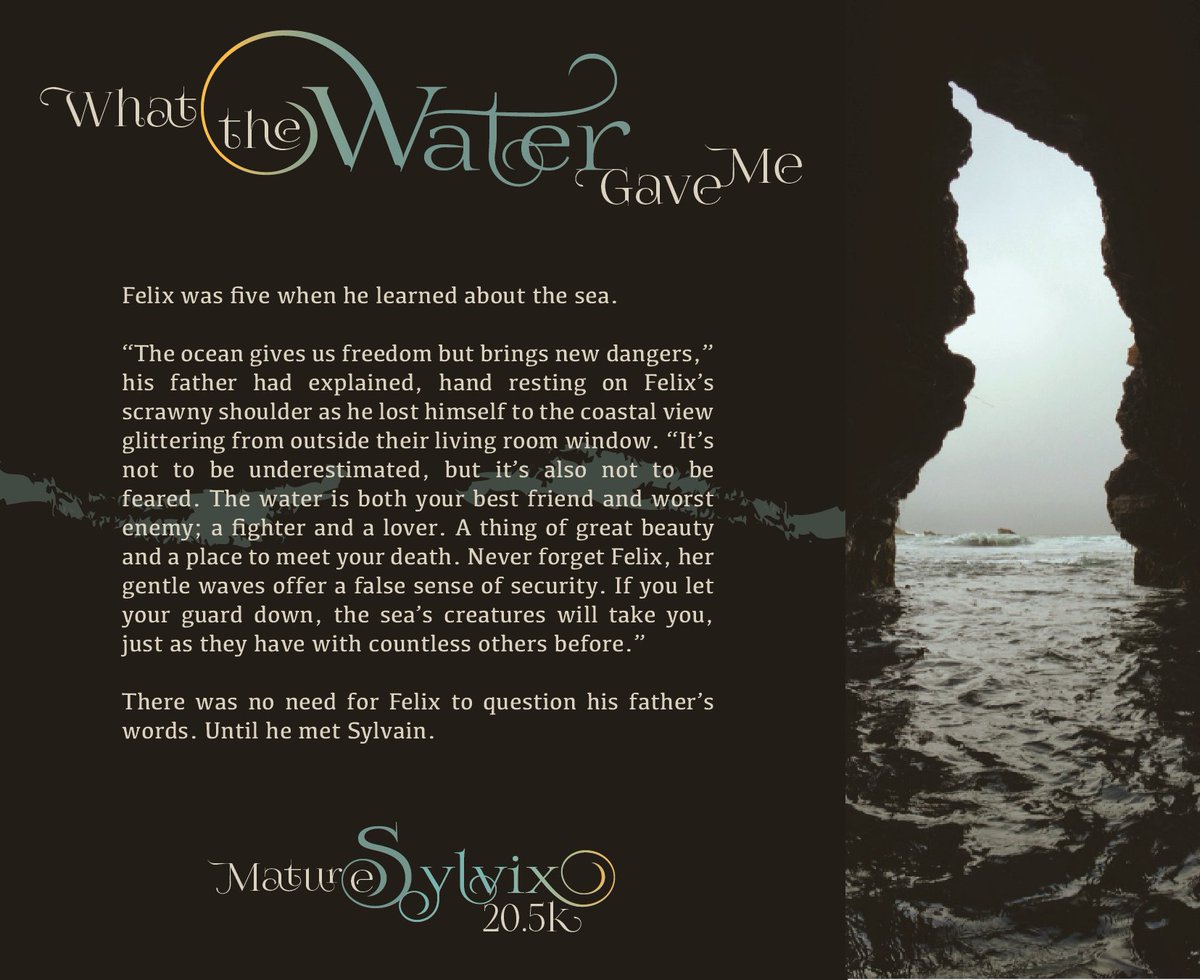 SylvainShake's tweet photo. I'm SO SO excited to share my @fe3hvday exchange fic for the wonderful @kayisdreaming 💗

What the Water Gave Me

🌊 Sylvix
🌊 Mermaid AU
🌊 3 Chapters, 20k
🌊 Mature
🌊 5+1
🌊 Hurt/comfort/kissing

https://t.co/BToCuaDENC https://t.co/JGE2PMoWAF