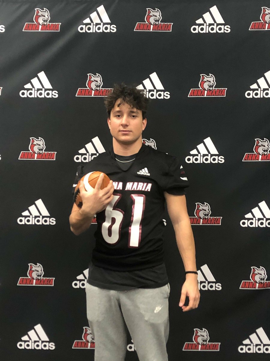 nprouty111's tweet photo. Thank you, @AMCAT_Football and @Coach_Thayer , for giving me my third D3 offer. https://t.co/GZCxBJNZ4N