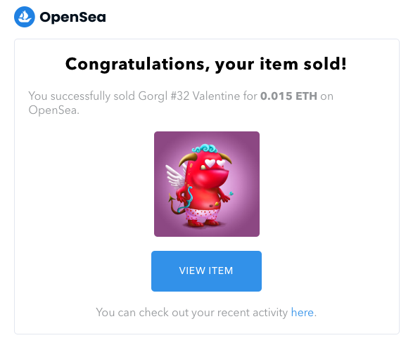 gorgls's tweet photo. Gorgl #32 Valentine was purchased !
Thanks @CuglyMonster ! Now you're part of #gorgls 👍 https://t.co/jIEoqS8efm
