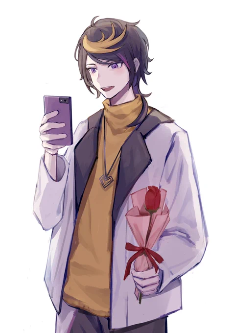 #YaminoArt 
I've been waiting for you 