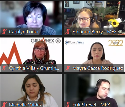 gruminex's tweet photo. Representantes de organizaciones y empresas, entre ellas @gruminex, emiten opiniones anónimas sobre temas sensibles para la minería en “La Esencia del Asunto Adentro del Corazón” moderada por @JenniferBurge Participan @jmbell16 @JoseaTovarb @michvalr2 entre much@s otr@s https://t.co/Y50P0aCI9E
