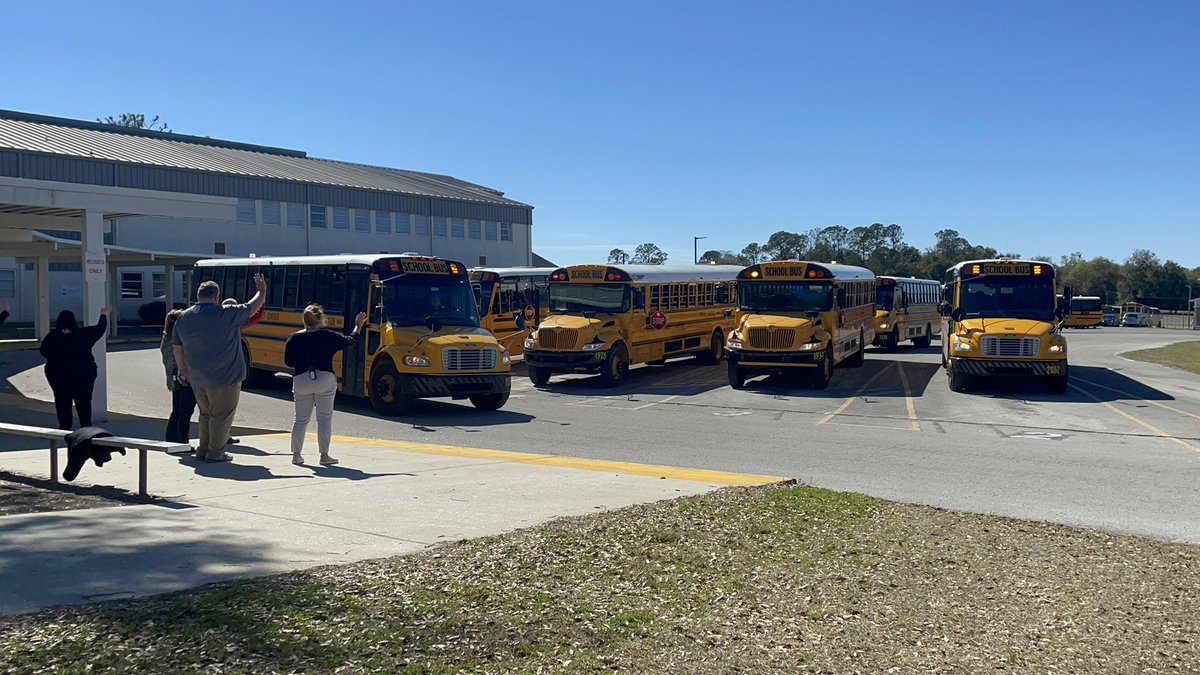 Showing some LOVE 💗 to our transportation team! We are lucky to have a group of dedicated bus drivers to support our learners and our schools! <a href="/MarionCountyK12/">Marion County Public Schools</a> <a href="/MCPSengage/">MCPSEngage</a> #bus #drivers #Transportation #HR #school #education #ValentinesDay2022 #career #team #mcps #florida