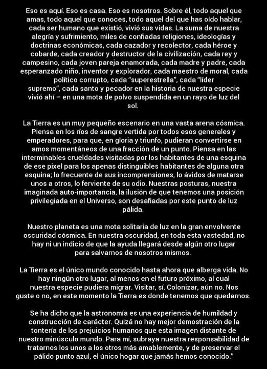 Por si nunca lo habíais leído, aquí os lo dejo. Es absolutamente inspirador.