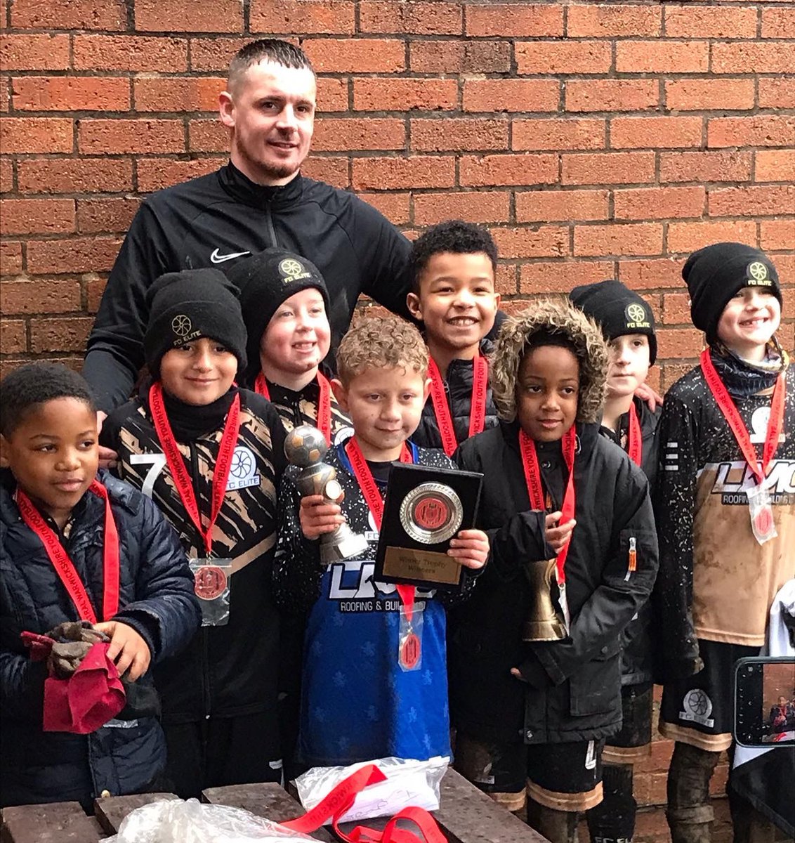 Congratulations to FC Elite U8 Sonics - Winter Cup Winners (Group I) #fcElite