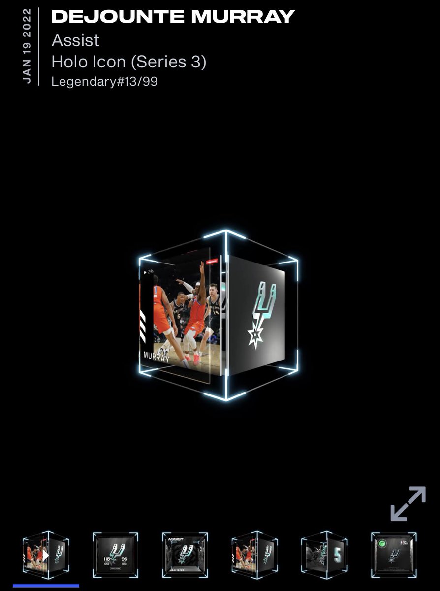 sure_sure888's tweet photo. Still shaking! First ever HOLO after trying for the past year! Message to all - don’t give up!!! The cherry on top... one of my favorites out there!!! @DejounteMurray #NBATopShotThis @nbatopshot https://t.co/ct8AxsEwPw