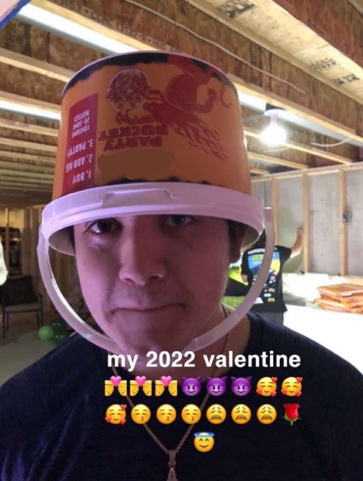 This is our valentine, stay jealous. ❤️