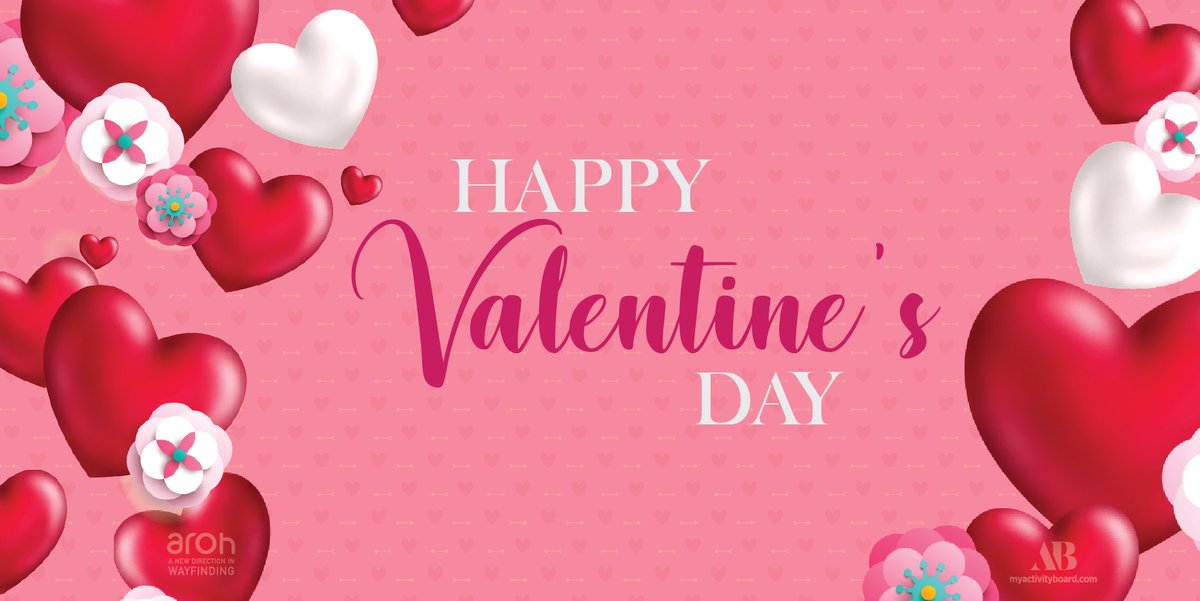 myactivityboard's tweet photo. Make sure the people in your life know how much they are loved and appreciated - today and every day! Happy Valentines Day! ❤️ #myactivityboard #ValentinesDay2022 #Loveday https://t.co/1IqRg90SKz