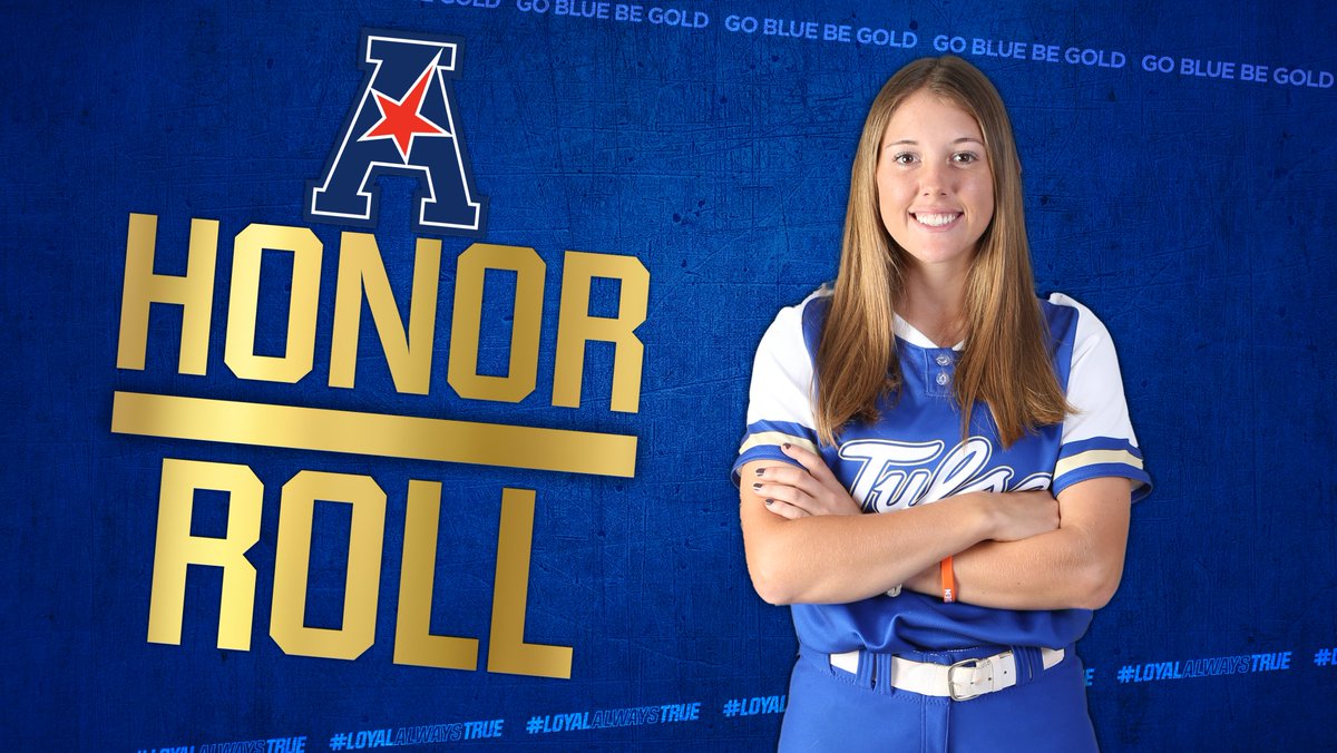 A record-breaking weekend from Celeste Wood earns her a spot on the <a href="/American_SBall/">American Softball</a> weekly honor roll!

The freshman drove in a  program record 8 RBIs against UAB, nine overall. She had six hits, including three doubles and two triples! 

#LoyalAlwaysTrue | #GoBlueBeGold