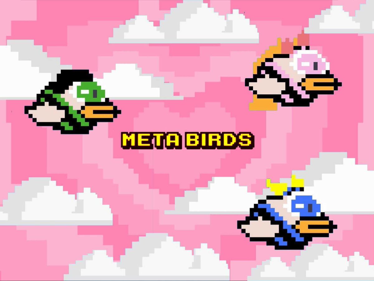 Happy Valentine’s Day to all the Love Birds out there ❗️

We want to send ONE lucky lover a SPECIAL gift 🐥

Drop your loved one’s @ in the comments 

We will randomly pick a name and send your S.O a MetaBird (on the house )
#flockWithUs