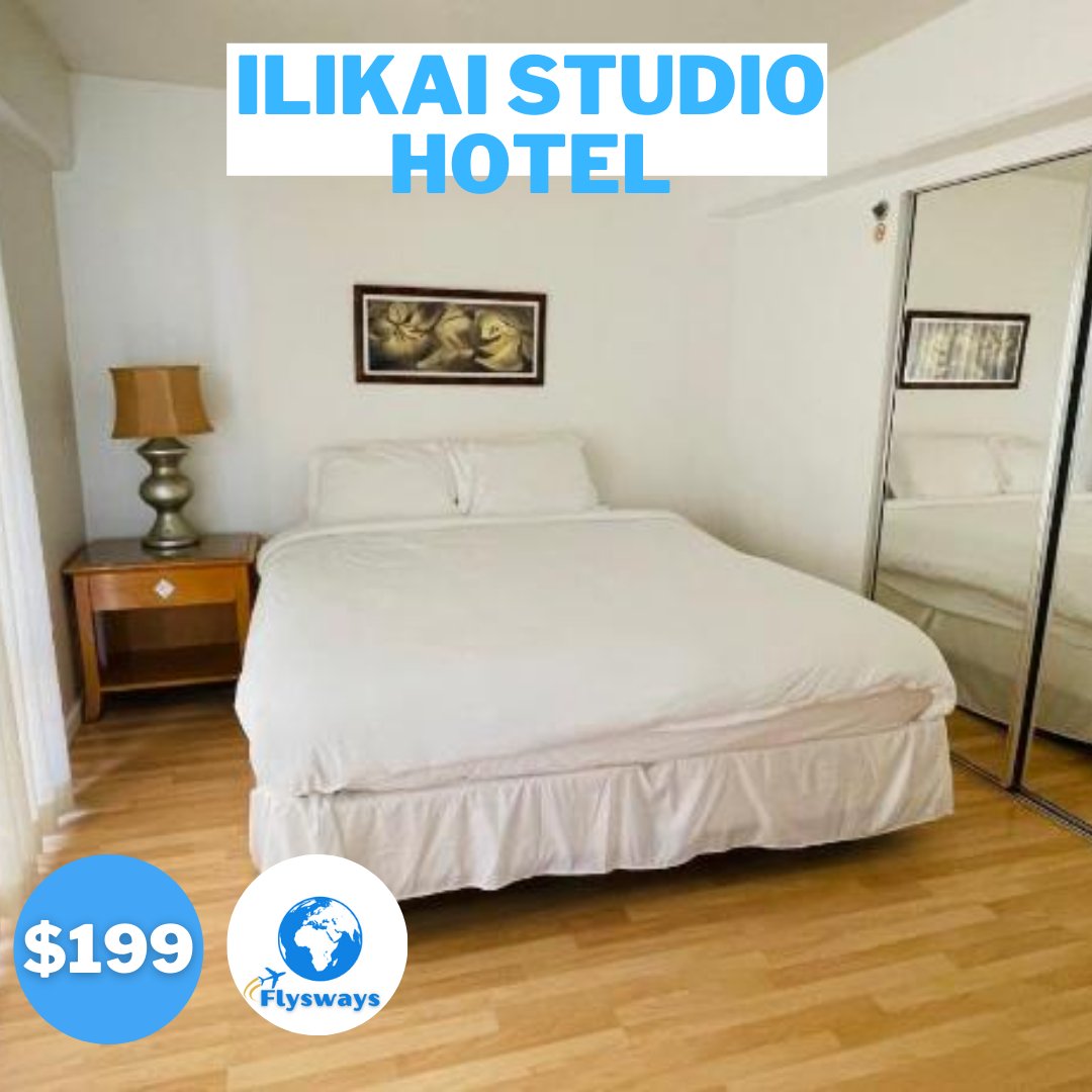 flysways's tweet image. Honolulu hotel deal
from $199
🌎 flysways.com