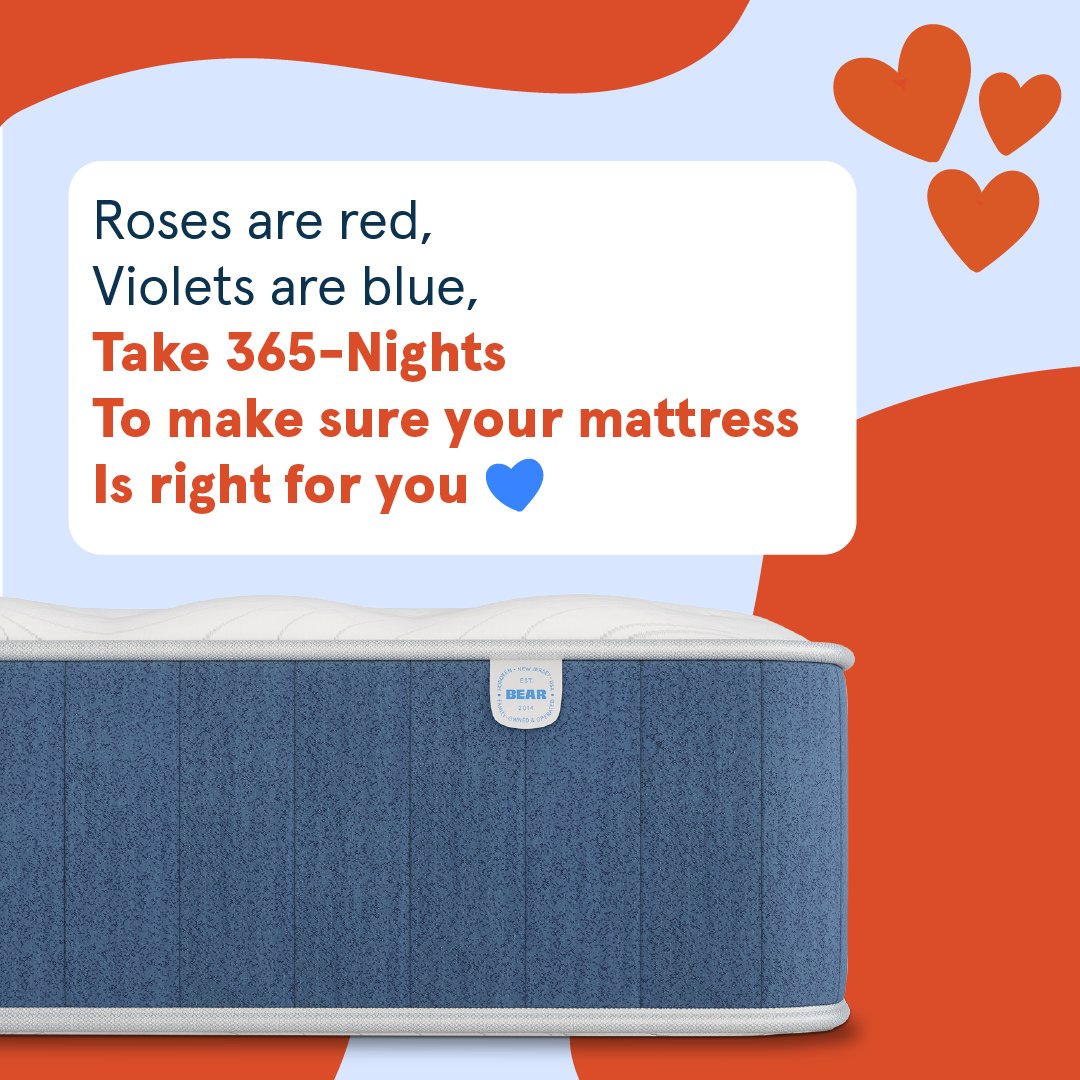 Happy Valentine's Day from your friends at Bear! ❤️