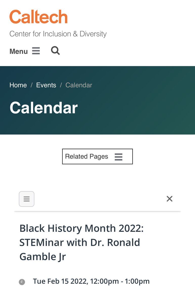 Caltech Calendar 2022 Mia De Los Reyes (@Miadoesastro) / Twitter