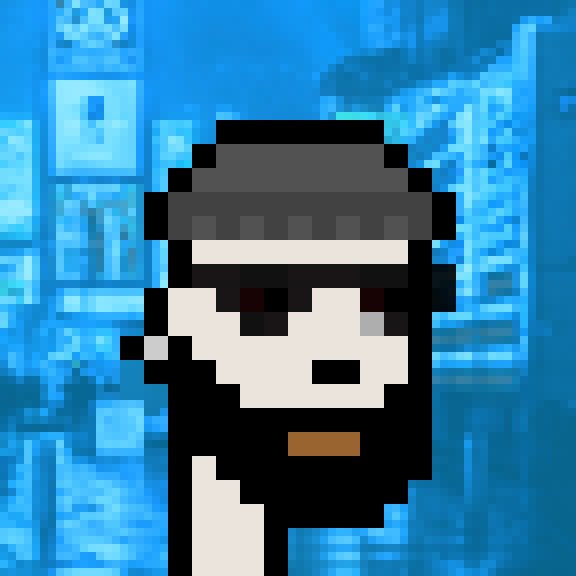cyberpunkzNFT's tweet photo. GM punkz, who wants a giveaway? https://t.co/SwbgVuqplO