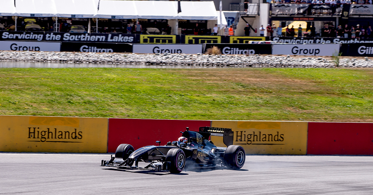 RodinCars's tweet image. Throwback to @LiamLawson30 in the #RodinFZED breaking lap records around Highlands race track for Round 1 of the Rodin Cars #SuperGT New Zealand. Photos courtesy of one of our very own engineers - Mark! What can we say, we are a multi-talented creative team. 👌