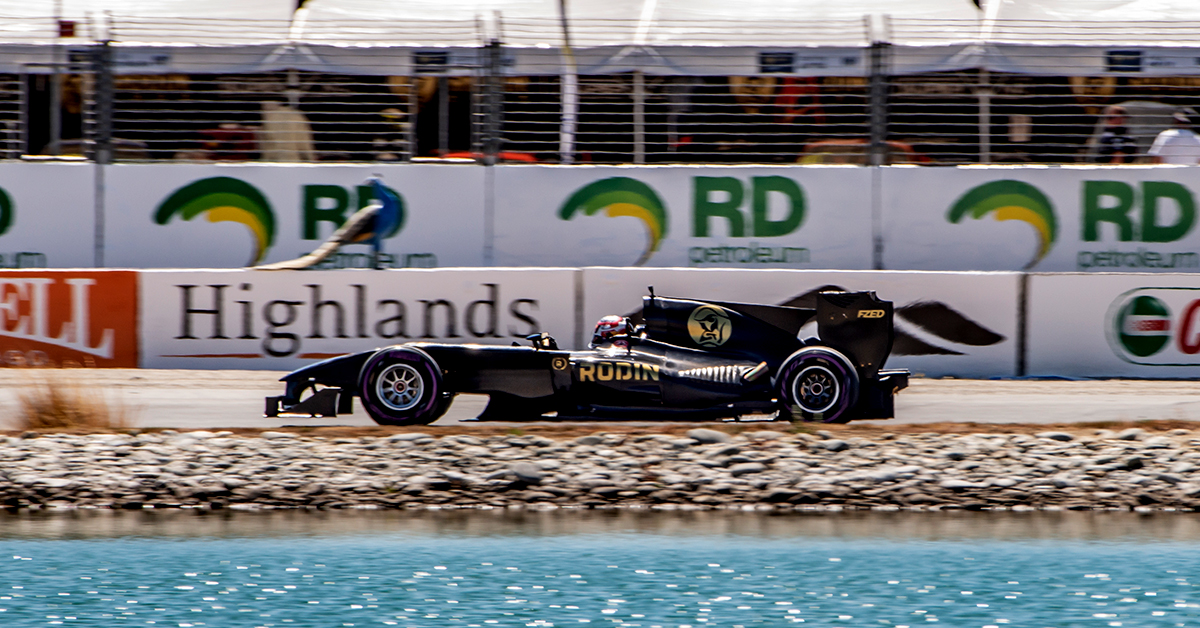 RodinCars's tweet image. Throwback to @LiamLawson30 in the #RodinFZED breaking lap records around Highlands race track for Round 1 of the Rodin Cars #SuperGT New Zealand. Photos courtesy of one of our very own engineers - Mark! What can we say, we are a multi-talented creative team. 👌