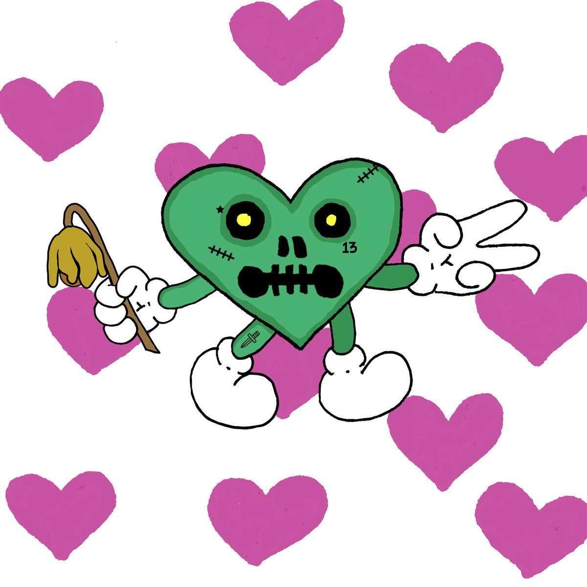 Love is in the air(drop) 💞 “Dead Hearts” airdrop w/ @Deadfellaz is live and available to claim for the next 24 hours! ❤️🧟❤️ Dead Hearts - deadhearts.heartnfts.io