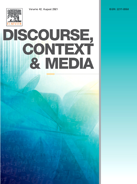adda3_2022's tweet photo. Exciting news! One of our sponsors (Discourse, Context &amp; Media) is awarding 5 "Best student abstracts." The winners will be announced at the  #ADDA3 conference, in St Petersburg, FL May 13. Stay tuned. https://t.co/bGGkJaugaa