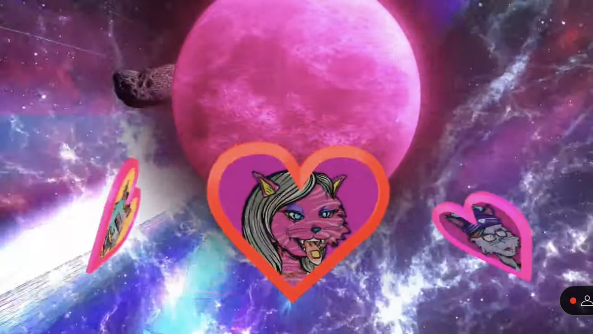 DustyJaneway's tweet photo. Ooh is this a sneak preview of the Valentine’s Day event at the #9Livez nightclub? 👀 I started streaming it, but now there is no sound 🤷🏻♀️
@PsychoKittiesOG @Ugonzo_art @ElRealGenius #PsychoKitties #PsychoMollies #PsychoFam #CroFam #Cro #Metaverse #Metarave #ValentinesDay https://t.co/LDDyebZI0E