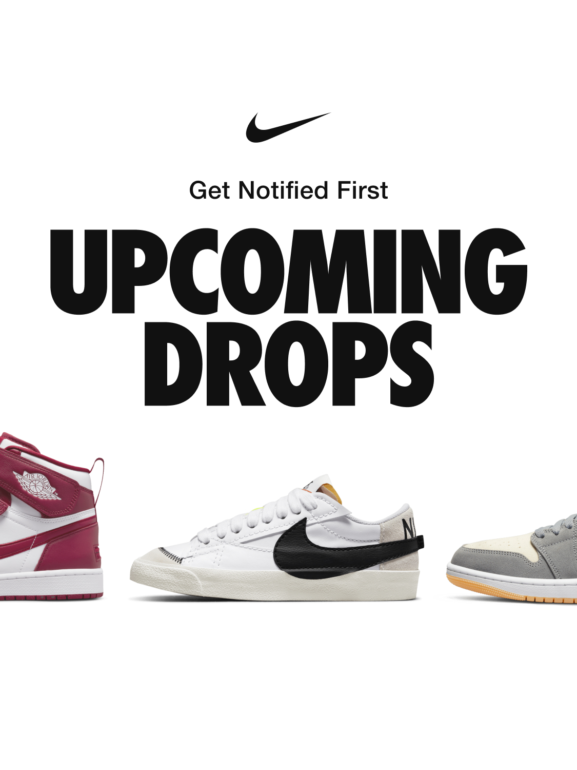 Nike.com on Twitter: "Upcoming Drops. Featuring Jumbo change on a classic design. Check what's dropping soon. 🇺🇸 https://t.co/VcQsemWgFN https://t.co/GeAcbcUWNv" /