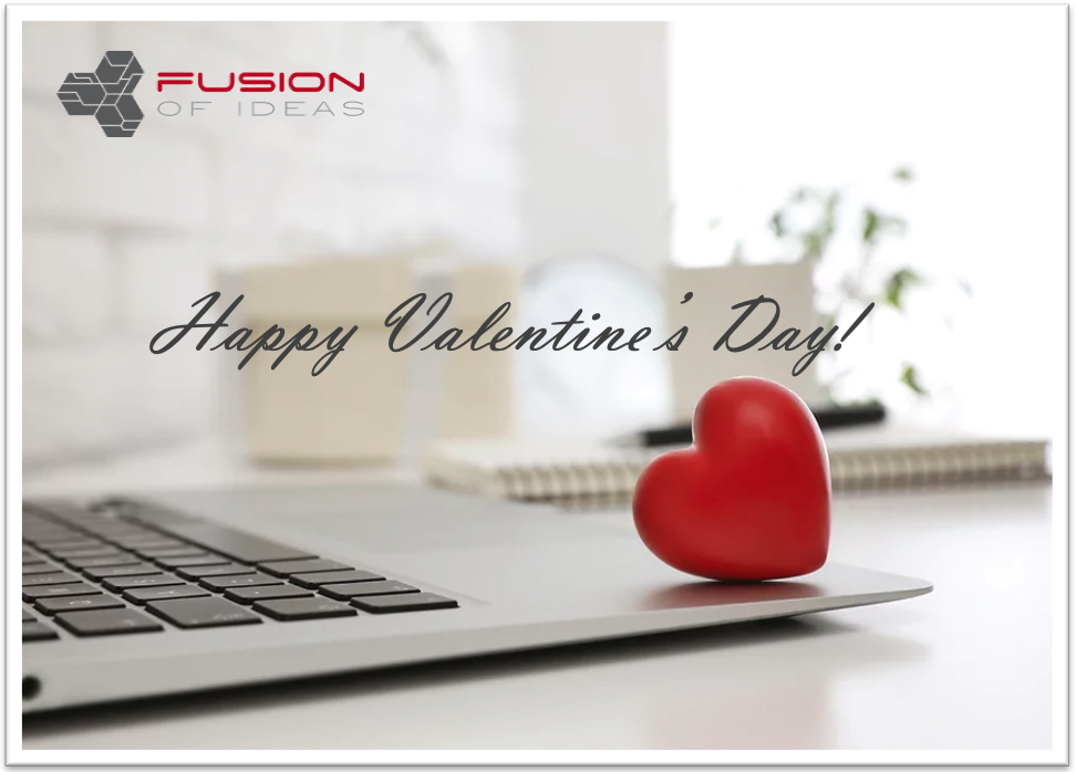 FusionofIdeas's tweet photo. Happy Valentine's Day from our Company to yours! https://t.co/Qjdm9UDoEh