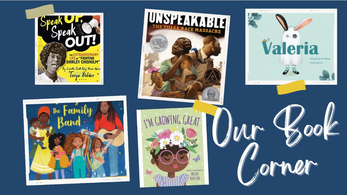 LAParentMag's tweet photo. Check out our February Book Corner + this Mondays's newsletter here: https://t.co/8o6FELVqf0!
#bookreview
#valentinesday
#childrensbooks
#childrensliterature
#BlackHistoryMonth
#BHM
#letsread
#TBR
#bookrecommendations
#LAParent
#laparents https://t.co/3QUBJlHNZ1