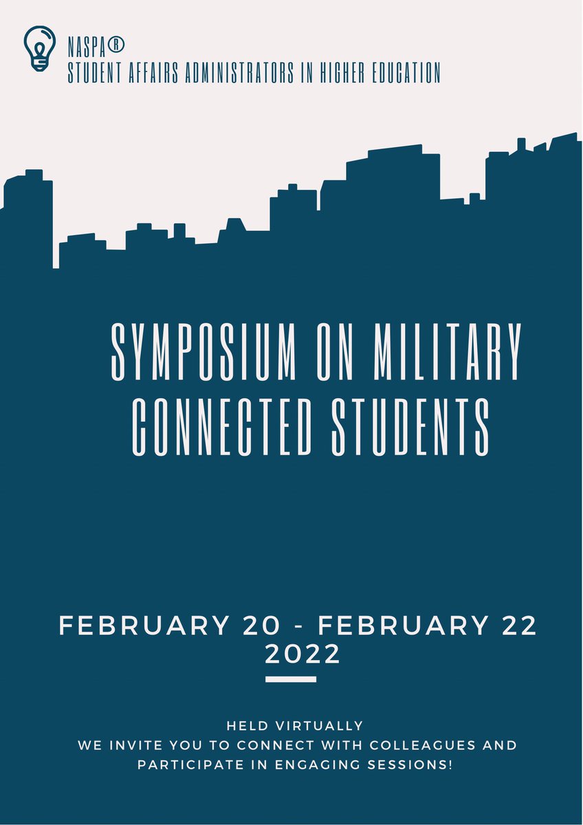 Do you know where you can be for SMCS 2022? Right at your living room. The Symposium for Military-Connected Students is right around the corner - and fully virtual! 

Are you signed up yet?