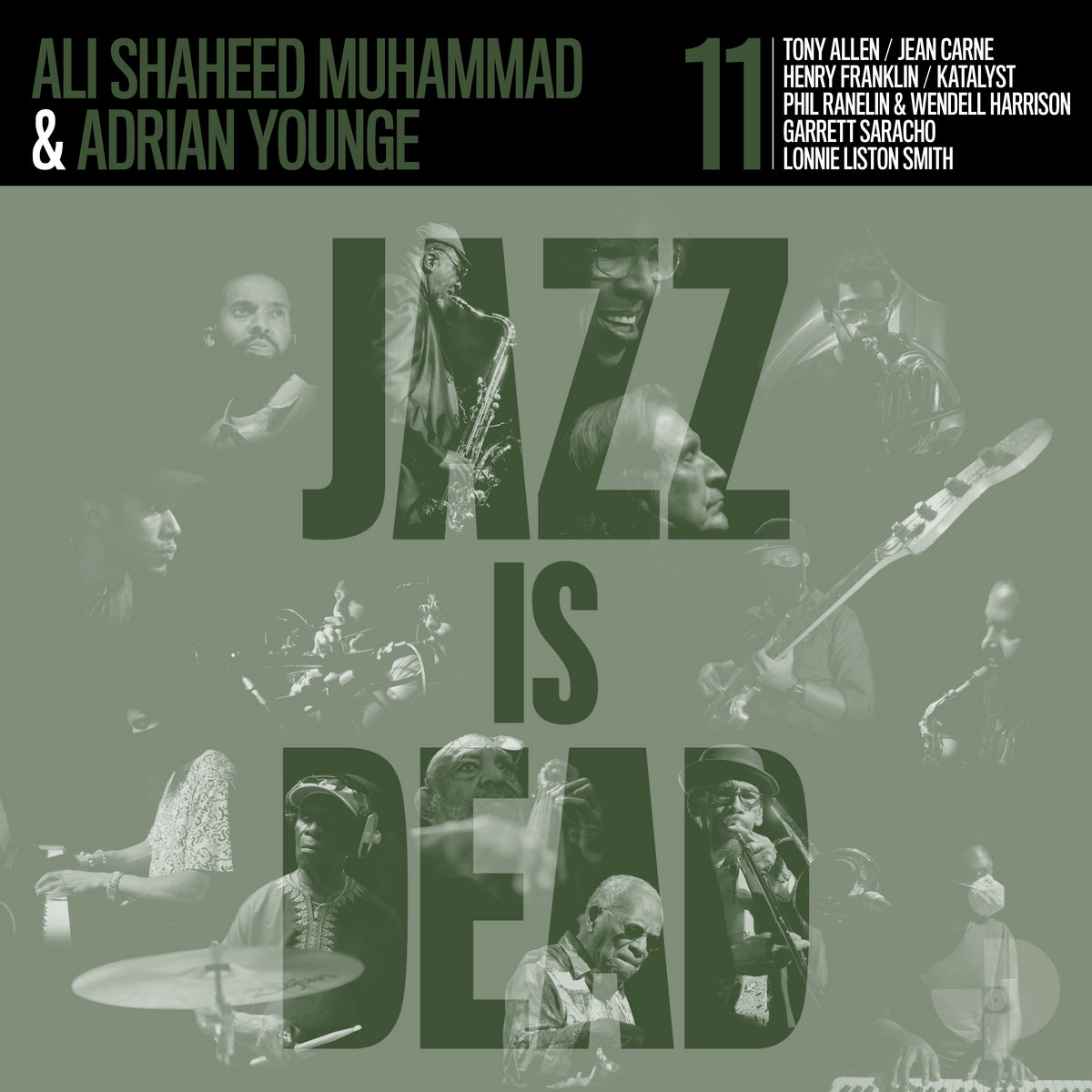 One of my favs from LA is Jazz Is Dead, their output always has something that makes me smile BUT this track with Jean Carne from a forthcoming release in March, I find is  as DULL as ditchwater, not happening for me or my ears at all....sorry, needed to say that...