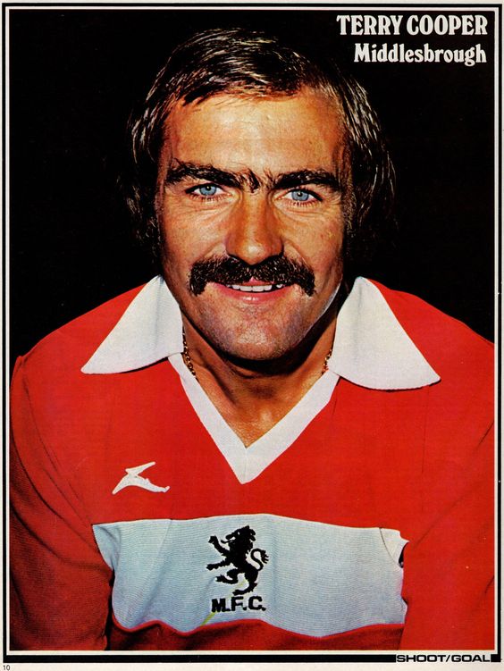 robertmdaws's tweet photo. #TerryCooper at @Boro #Boro ...with scary eyebrows ๐ฌ https://t.co/IKR6eaBfhe