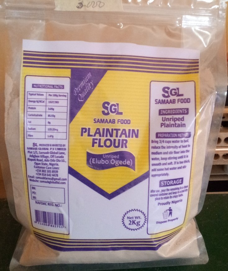 @ Samaab Global farms, Your agriculral food based products is guarantee under hygenic A-Z Processing condition for both local and diaporal market.