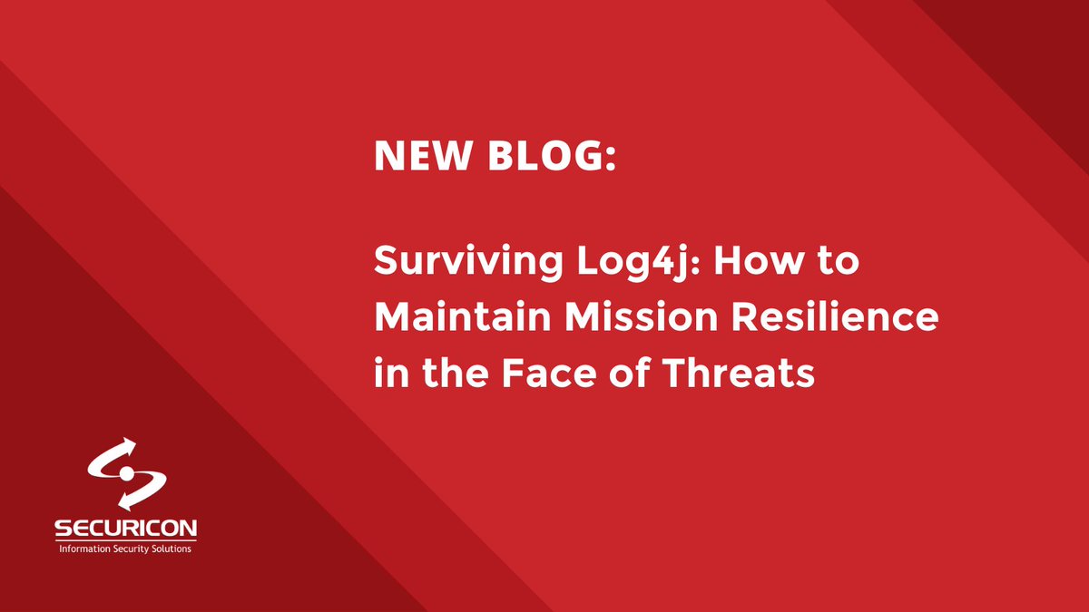 SecuriconLLC's tweet photo. To call Log4Shell the worst cybersecurity vulnerability since SolarWinds would not be an exaggeration, and – with millions of devices and software packages affected – it’s a problem that won’t disappear any time soon. https://t.co/elUU0egmpW #Securicon #CyberSecurity https://t.co/0FxTF1D4ws