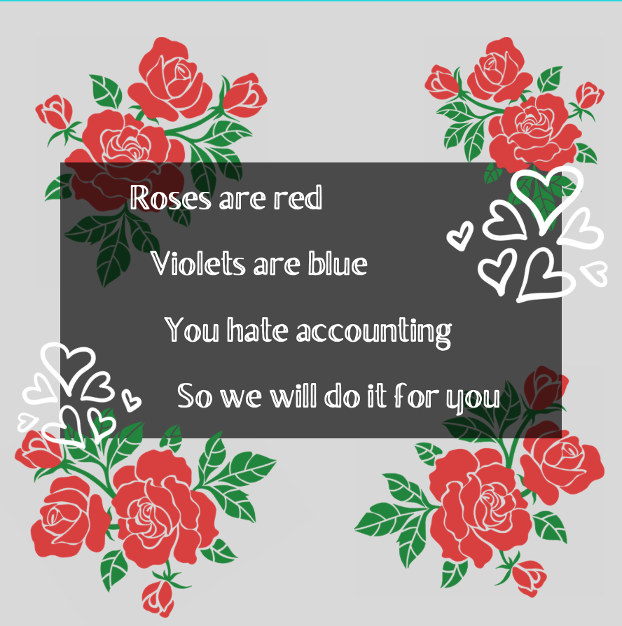 Will you be our valentine?? 🌹🤍 #HappyValentinesDay