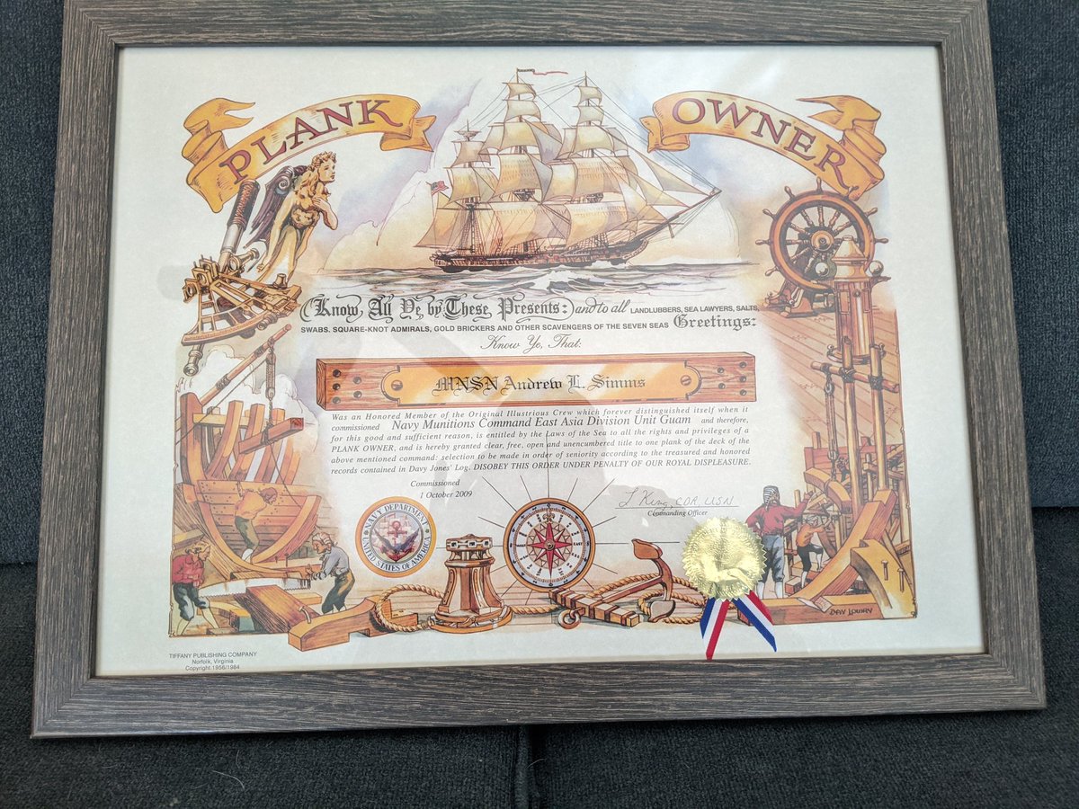 Finally got it framed.