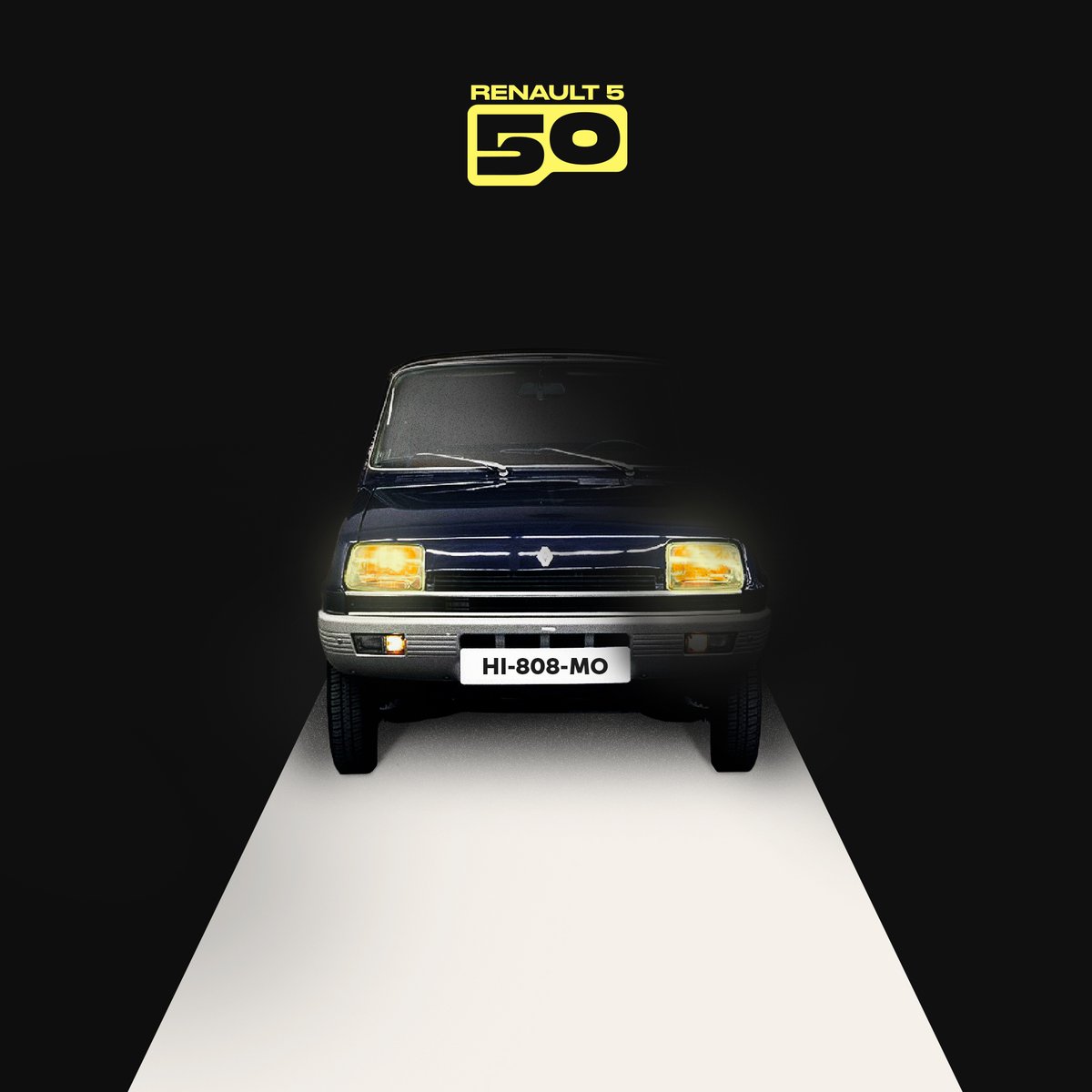 RenaultArg's tweet photo. Desde su llegada en 1972, el #Renault5 también ha ejercido una poderosa influencia sobre todos… los interesados en automóviles. 
#50AñosDeElPadrino #50YearsOfTheGodfather #50YEAR5 https://t.co/wDIhq5EZ7F