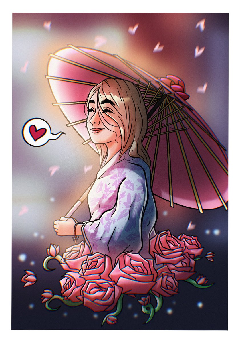 Bonne Saint-Valentin les douceurs 🌹
Un petit dessin que j'ai réalisé pour ma copine. C'est gang !
Happy Valentine's Day people 🌹
A little drawing i did for my girlfriend. Gang !
#ValentinesDay2022 #illustration #digitalartists