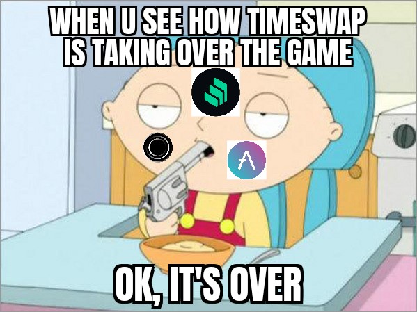 CryptoSyltan's tweet photo. Wad up? Made your choice?
@TimeswapLabs
#WAGKO #Oracles #Timeswap #TimeswapMemeCompetition https://t.co/a2tVW683CO