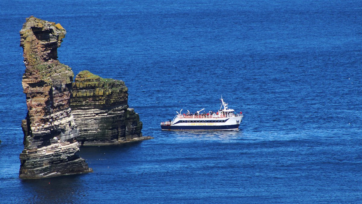 “We’ve carried lots and lots and lots of happy customers - probably something like a million passengers. It has been really quite fulfilling.” Fred Fermor talks about 50 years of @JOGFerry in this new <a href="/WickVoices/">WickVoices</a> oral history recording. wickheritage.org/voices_play.ph… <a href="/MuseumWick/">Wick Heritage Museum</a>