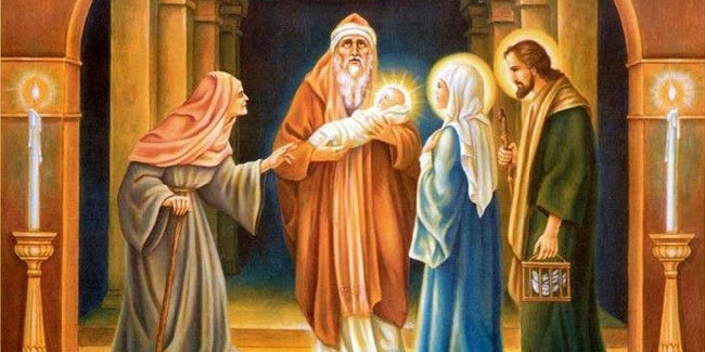 15 ФЕВРАЛЯ - СРЕТЕНИЕ ГОСПОДА НАШЕГО ИИСУСА ХРИСТА!