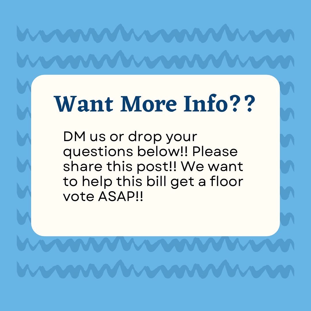 Help HB 1802 get a floor vote!! More info at tinyurl.com/Bill1802 !!