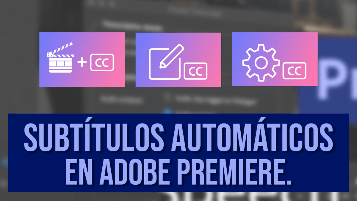 xpertdotco's tweet photo. Crear subtítulos de forma automática en Adobe Premiere y usarlos en Youtube (video-tutorial en español): https://t.co/gyh7Sk1COT #xpertco #xpertlearn #premiere #tutorial #tutorialXpert #tutorialPremiere https://t.co/FWbBJ5cCeI